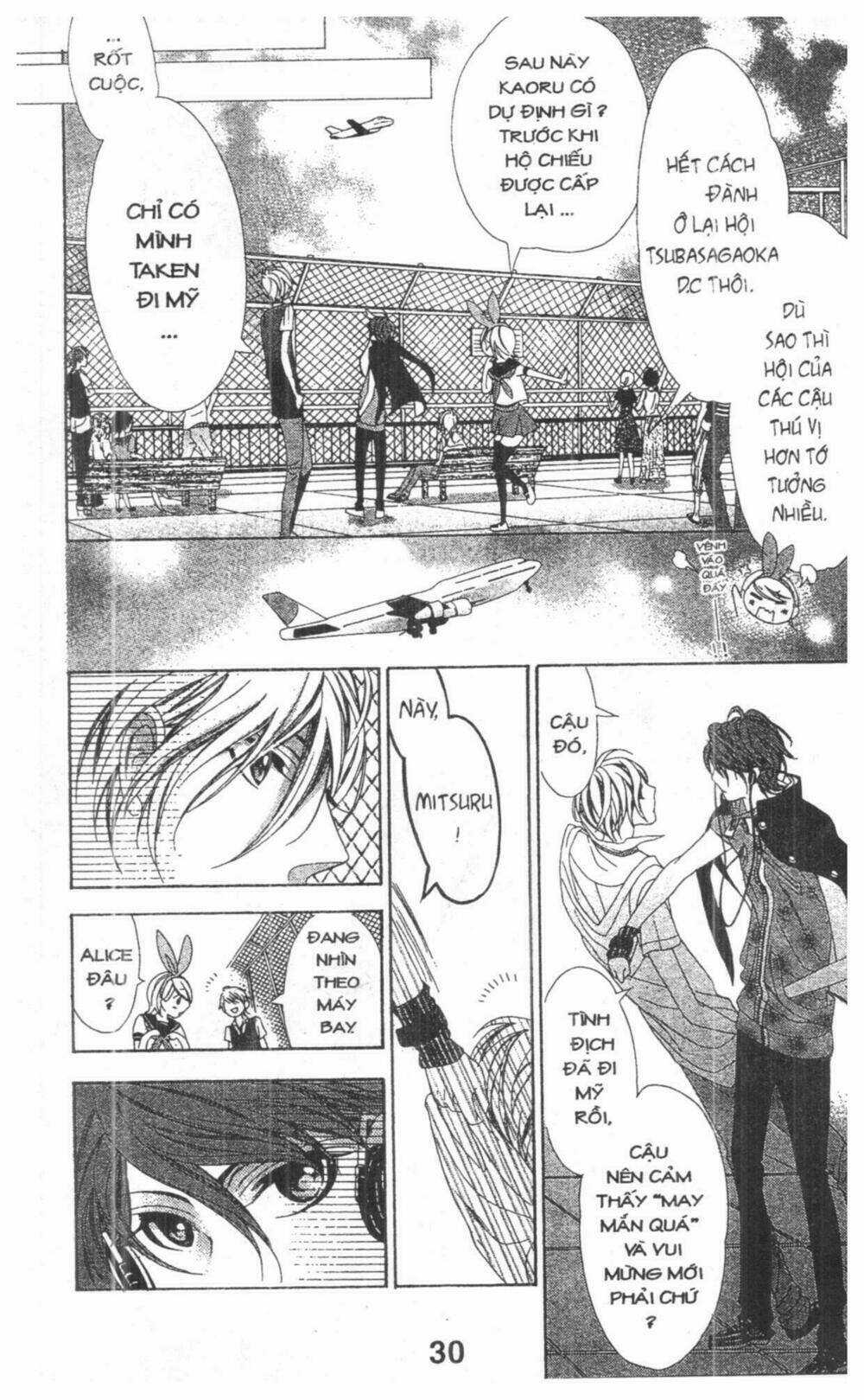 Alice Binetsu 38°C - We Are Tsubasa Ga Oka D.c Chapter 4 trang 29