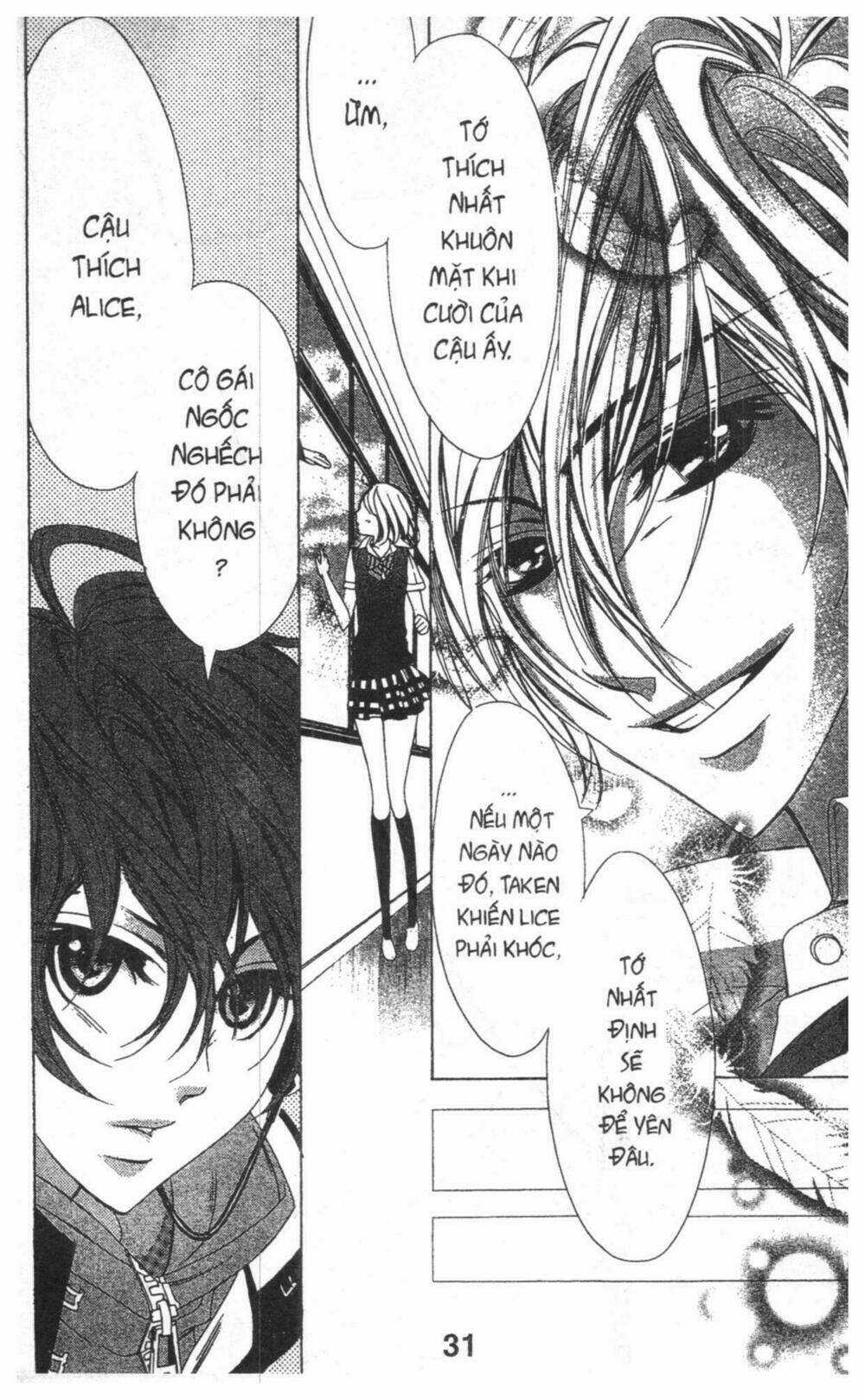 Alice Binetsu 38°C - We Are Tsubasa Ga Oka D.c Chapter 4 trang 30