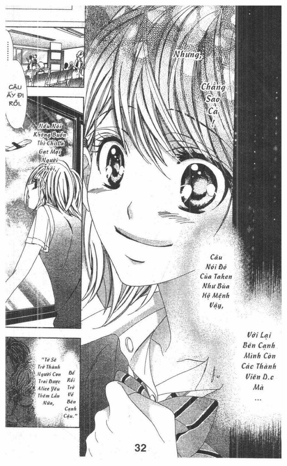 Alice Binetsu 38°C - We Are Tsubasa Ga Oka D.c Chapter 4 trang 31