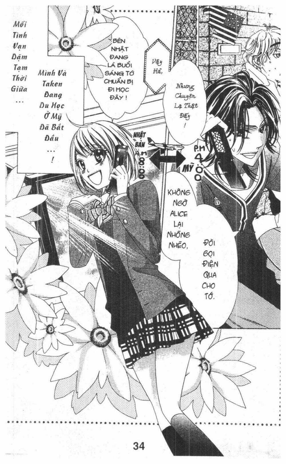 Alice Binetsu 38°C - We Are Tsubasa Ga Oka D.c Chapter 4 trang 33