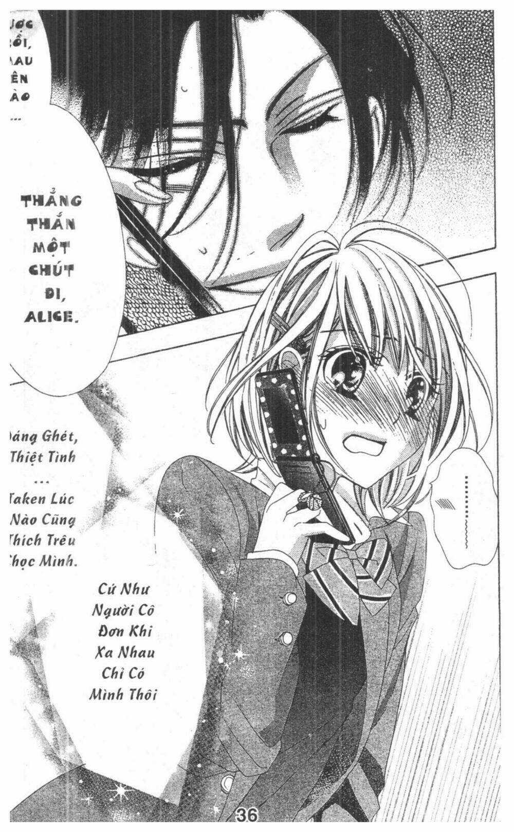 Alice Binetsu 38°C - We Are Tsubasa Ga Oka D.c Chapter 4 trang 35