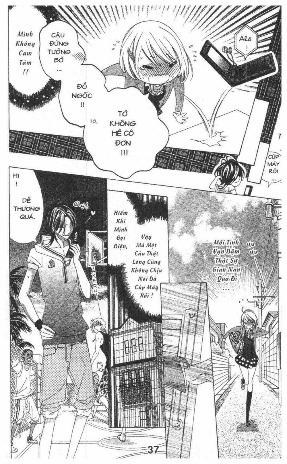 Alice Binetsu 38°C - We Are Tsubasa Ga Oka D.c Chapter 4 trang 36