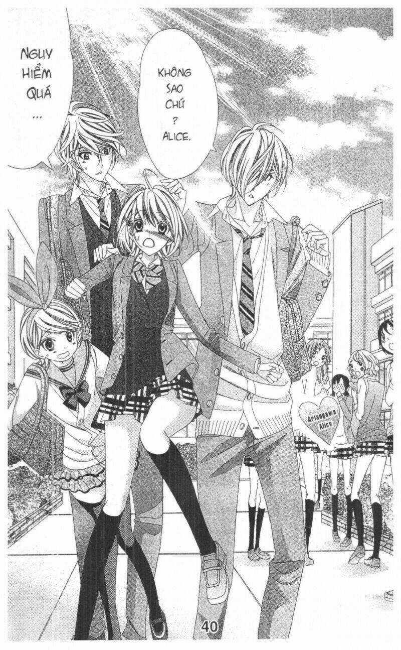 Alice Binetsu 38°C - We Are Tsubasa Ga Oka D.c Chapter 4 trang 39