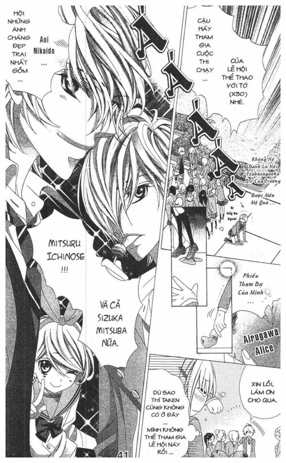 Alice Binetsu 38°C - We Are Tsubasa Ga Oka D.c Chapter 4 trang 40