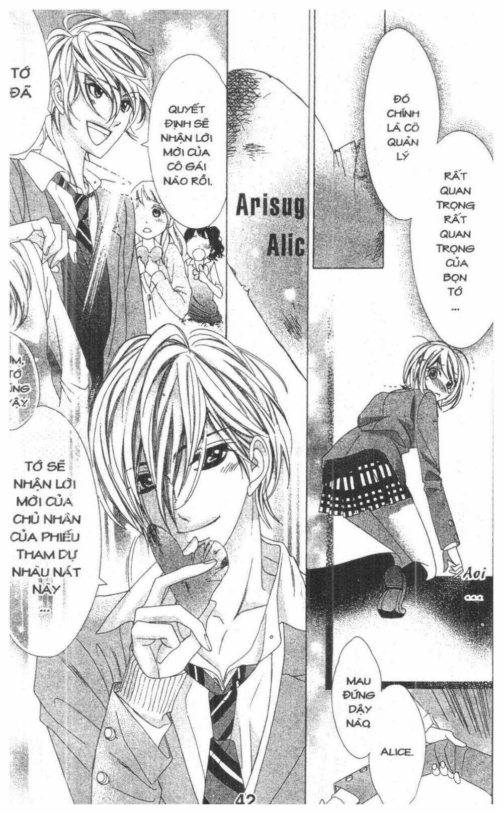 Alice Binetsu 38°C - We Are Tsubasa Ga Oka D.c Chapter 4 trang 41