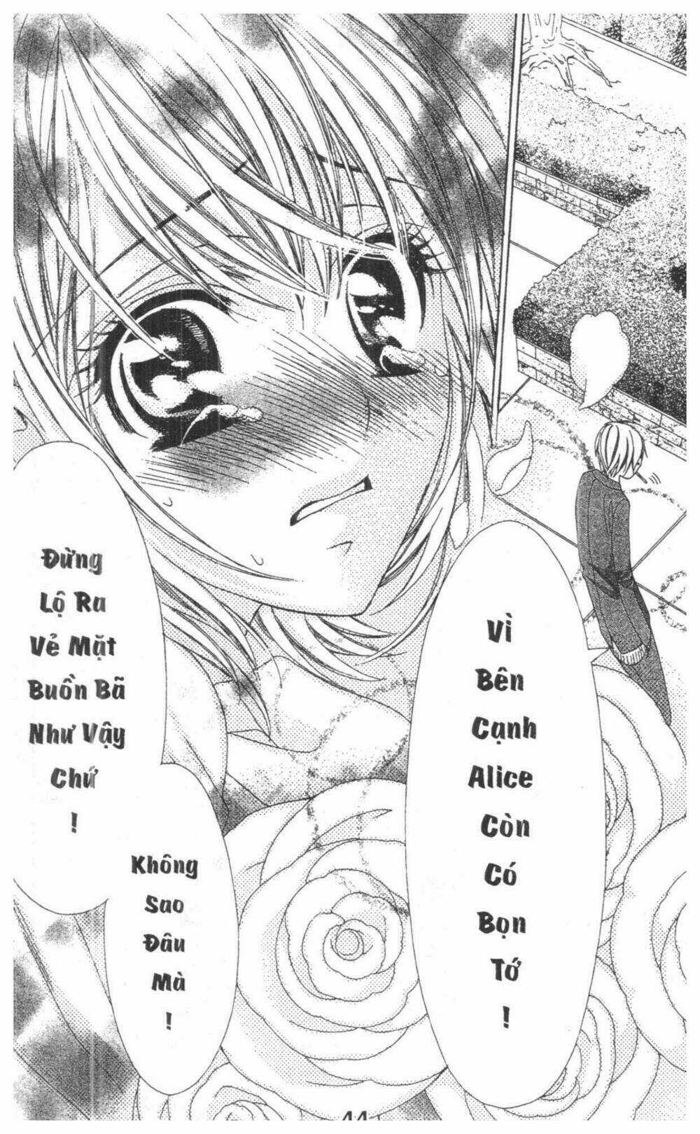 Alice Binetsu 38°C - We Are Tsubasa Ga Oka D.c Chapter 4 trang 43