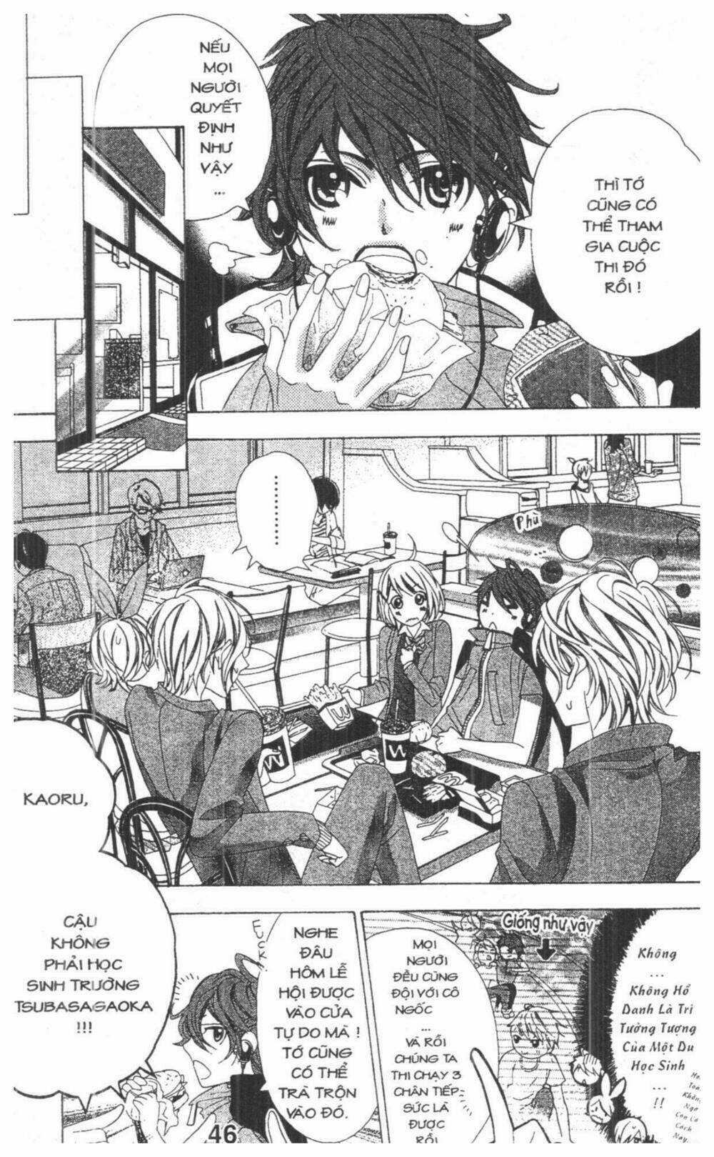 Alice Binetsu 38°C - We Are Tsubasa Ga Oka D.c Chapter 4 trang 45