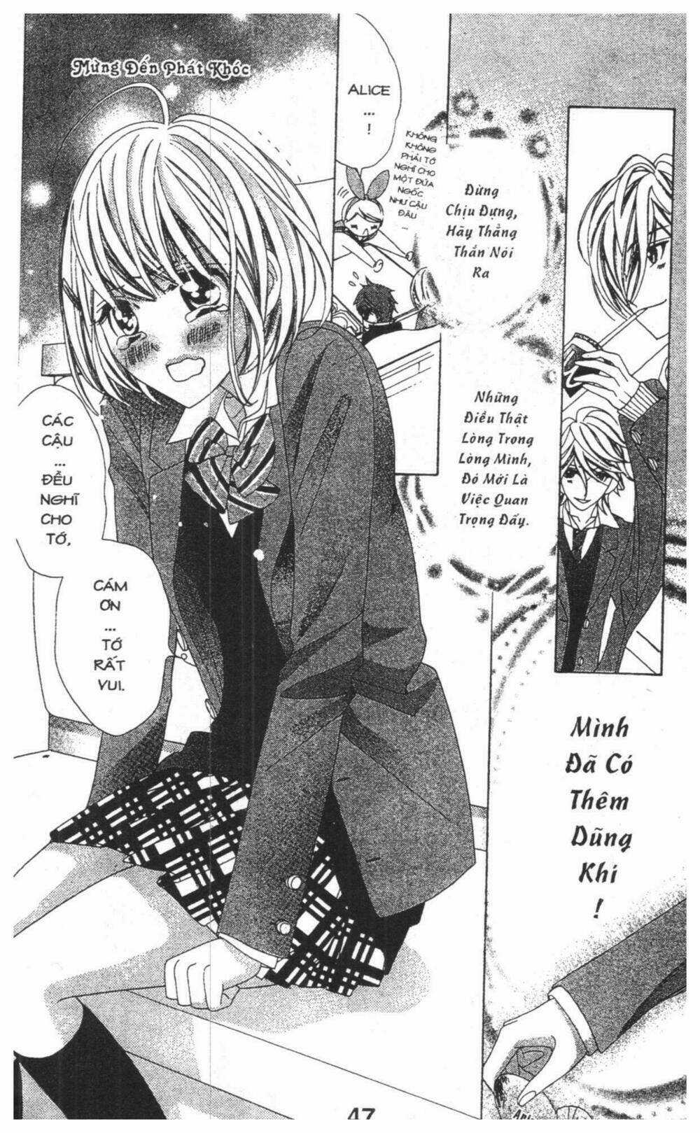 Alice Binetsu 38°C - We Are Tsubasa Ga Oka D.c Chapter 4 trang 46