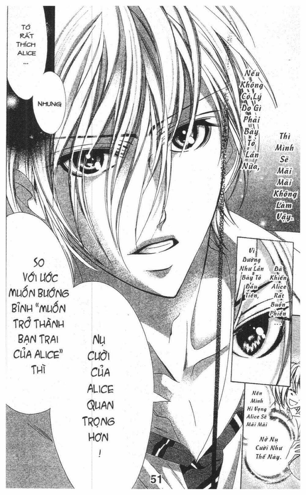 Alice Binetsu 38°C - We Are Tsubasa Ga Oka D.c Chapter 4 trang 50