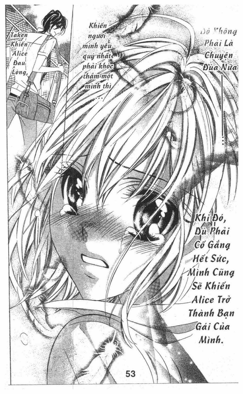 Alice Binetsu 38°C - We Are Tsubasa Ga Oka D.c Chapter 4 trang 52