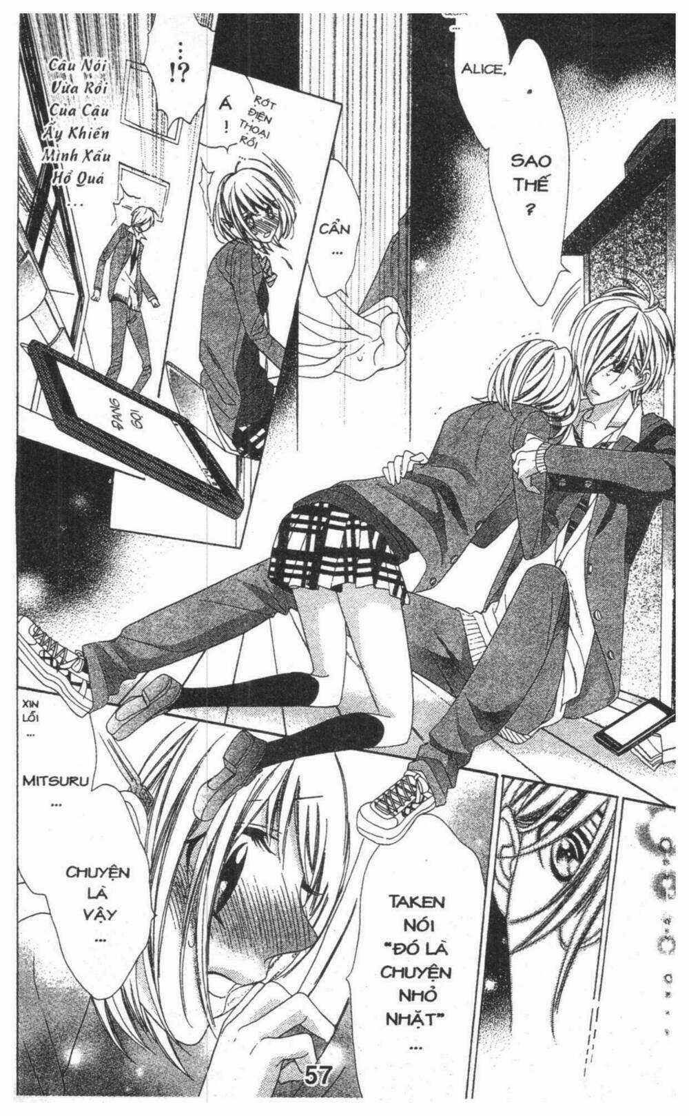 Alice Binetsu 38°C - We Are Tsubasa Ga Oka D.c Chapter 4 trang 56