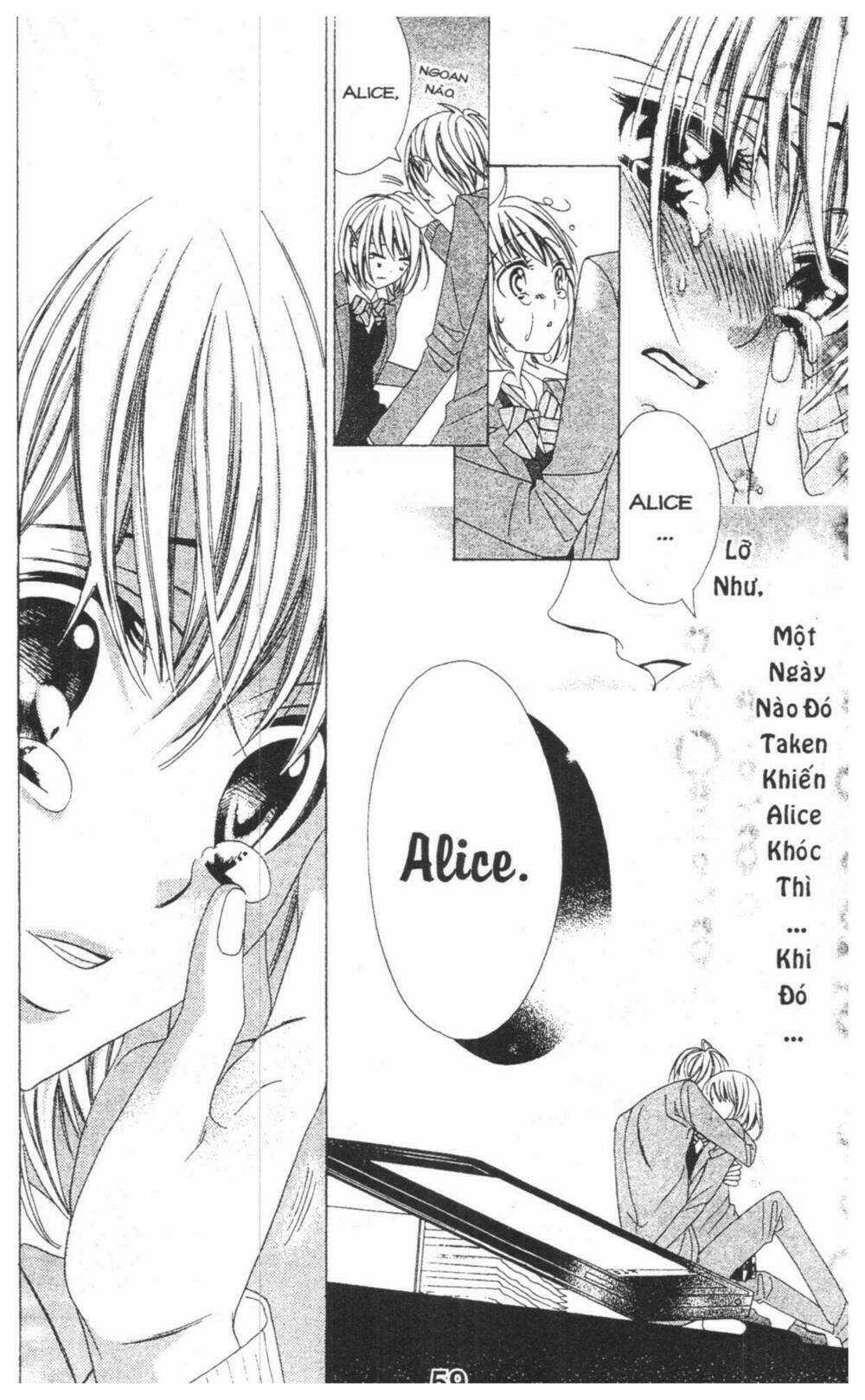Alice Binetsu 38°C - We Are Tsubasa Ga Oka D.c Chapter 4 trang 58