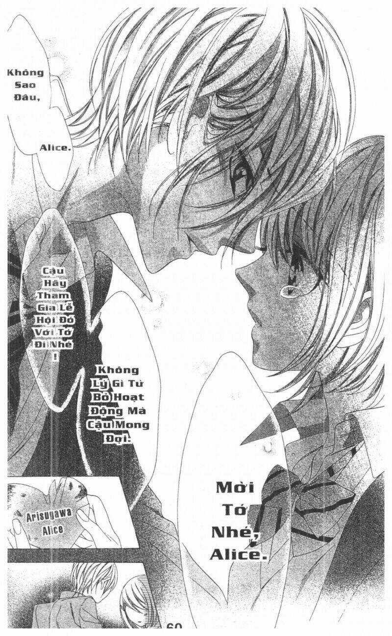 Alice Binetsu 38°C - We Are Tsubasa Ga Oka D.c Chapter 4 trang 59