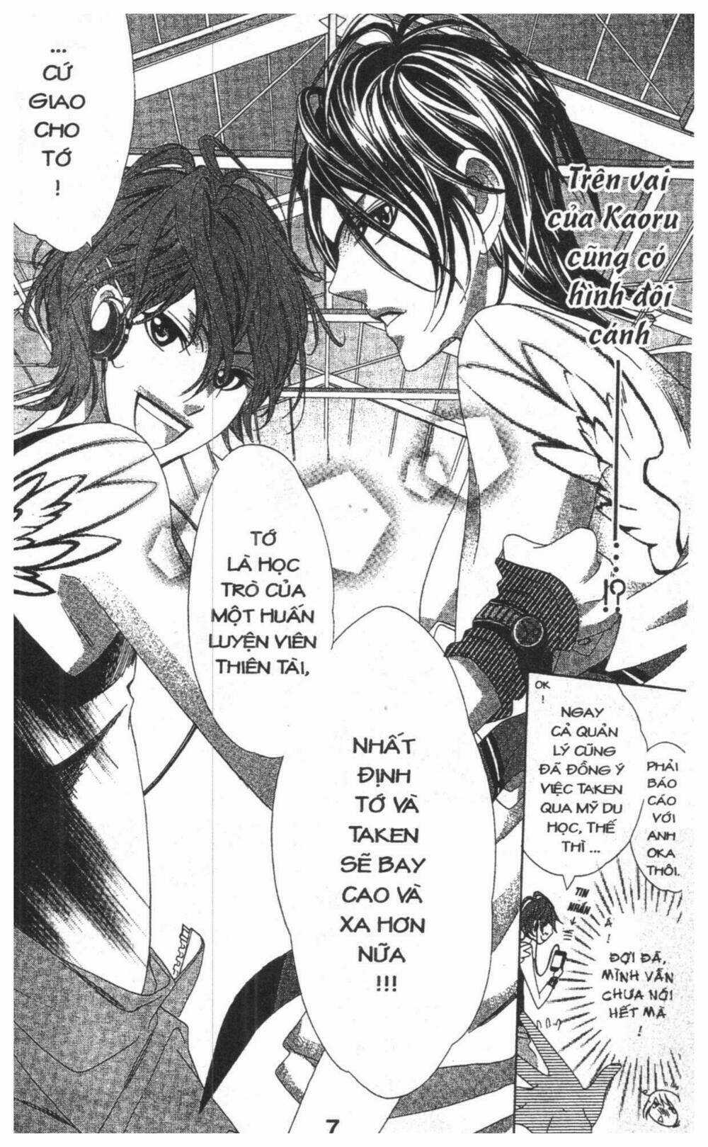 Alice Binetsu 38°C - We Are Tsubasa Ga Oka D.c Chapter 4 trang 6