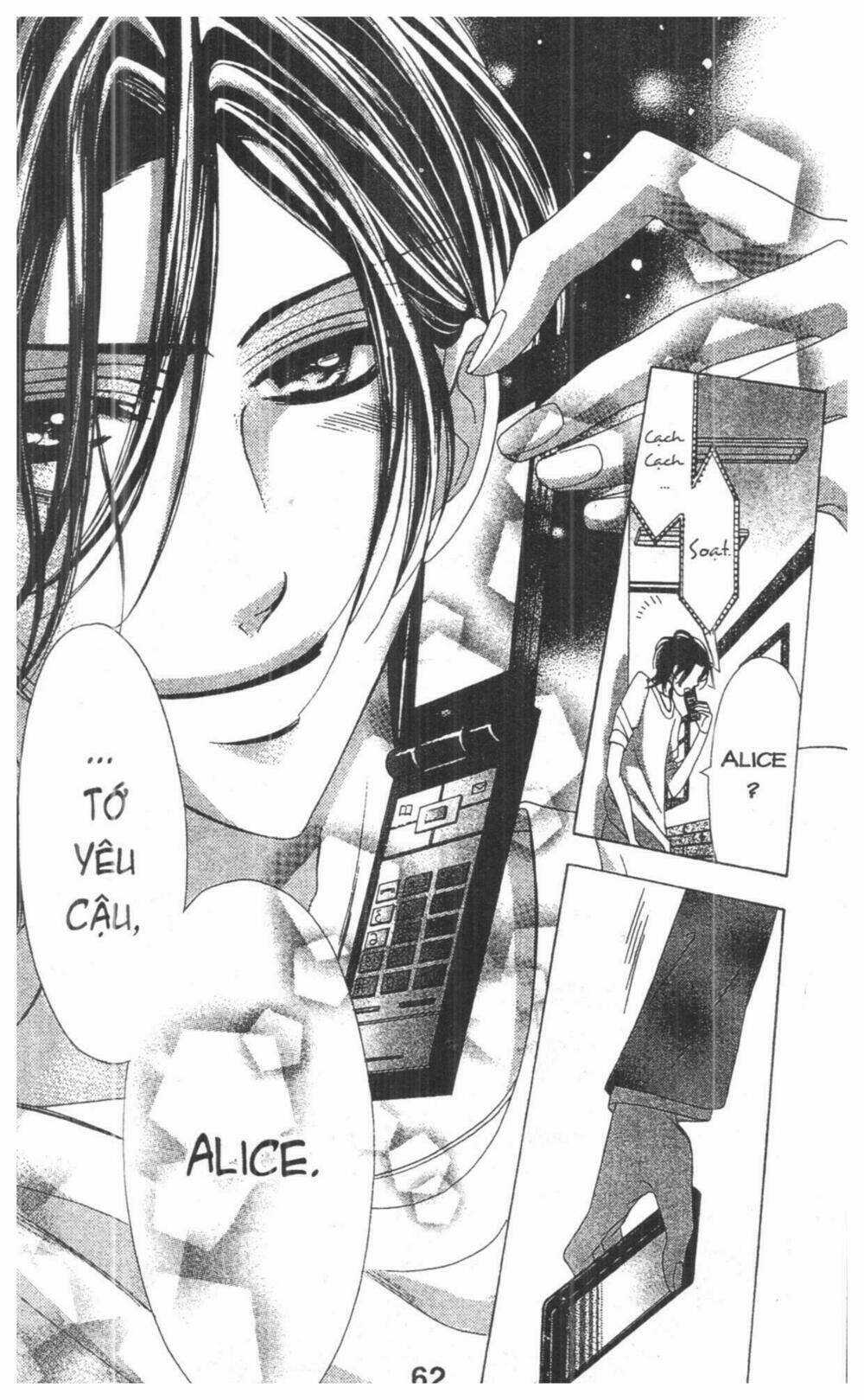 Alice Binetsu 38°C - We Are Tsubasa Ga Oka D.c Chapter 4 trang 61