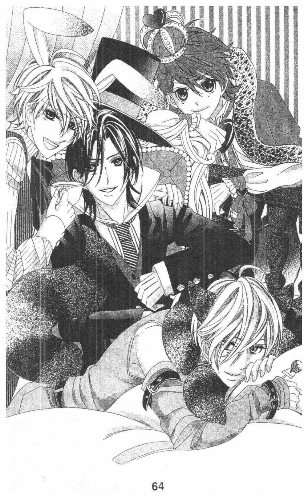 Alice Binetsu 38°C - We Are Tsubasa Ga Oka D.c Chapter 4 trang 63