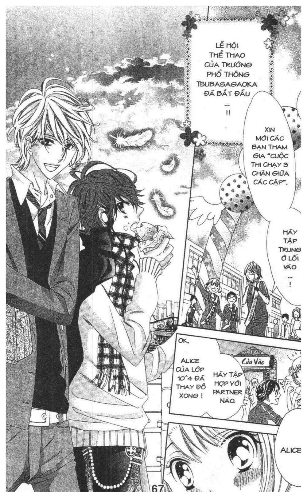 Alice Binetsu 38°C - We Are Tsubasa Ga Oka D.c Chapter 4 trang 66