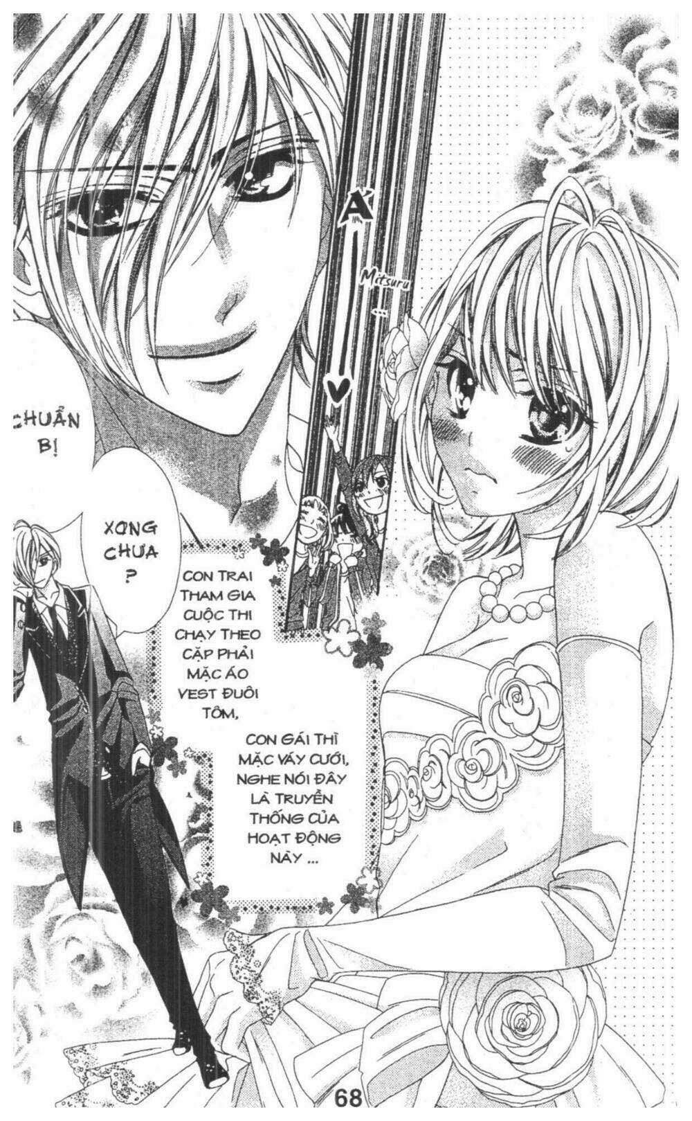 Alice Binetsu 38°C - We Are Tsubasa Ga Oka D.c Chapter 4 trang 67