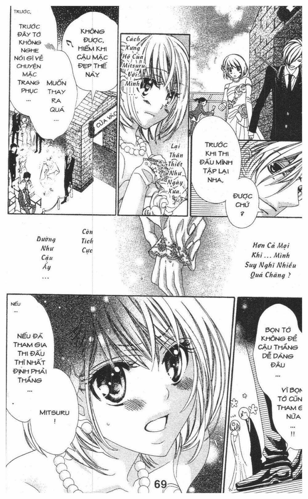 Alice Binetsu 38°C - We Are Tsubasa Ga Oka D.c Chapter 4 trang 68