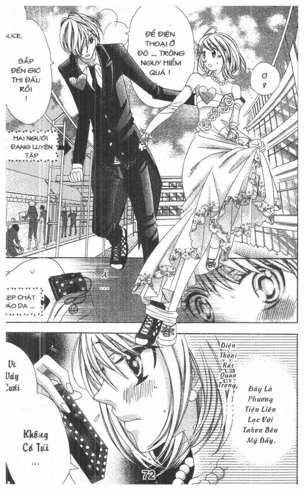 Alice Binetsu 38°C - We Are Tsubasa Ga Oka D.c Chapter 4 trang 71