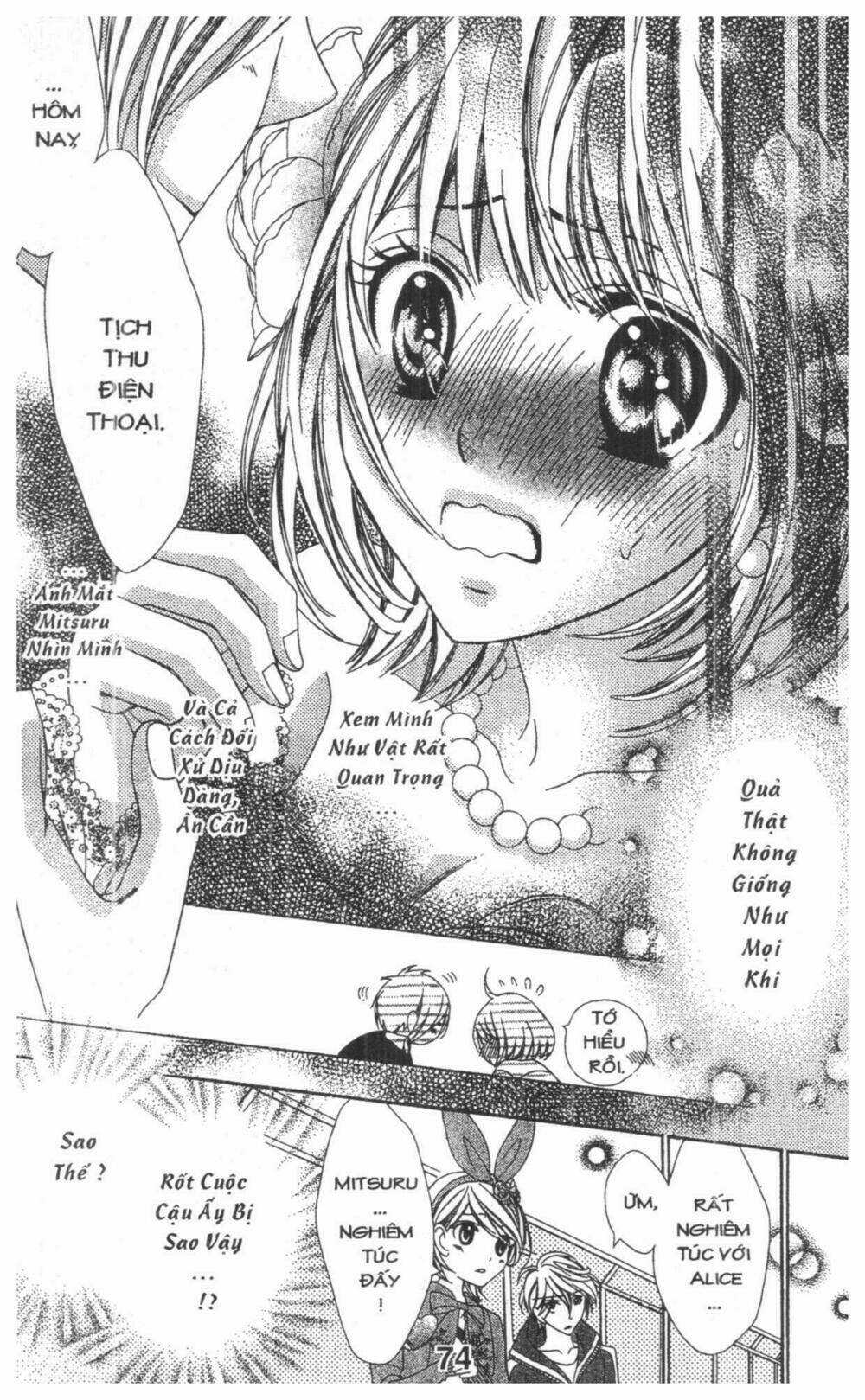 Alice Binetsu 38°C - We Are Tsubasa Ga Oka D.c Chapter 4 trang 73