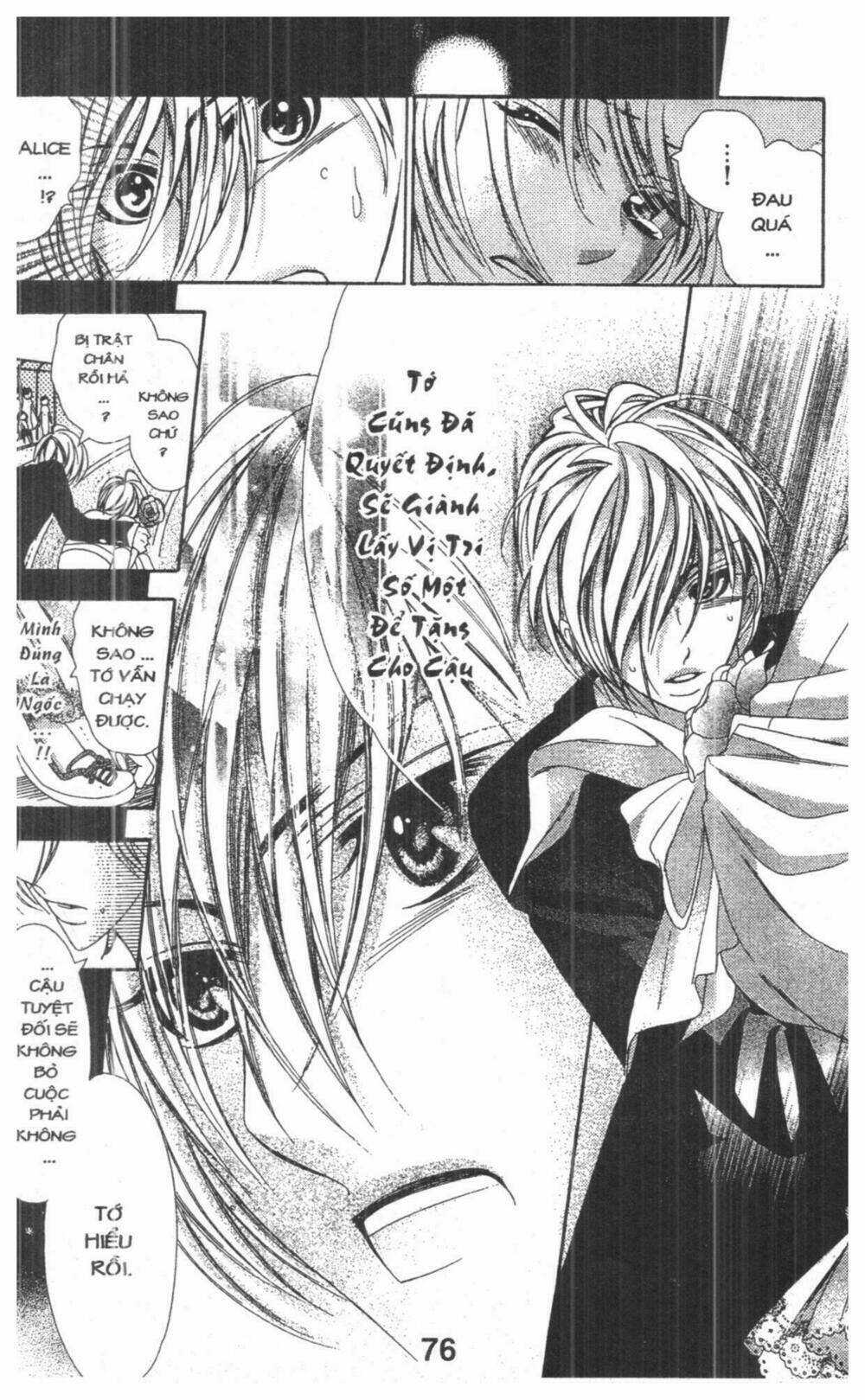 Alice Binetsu 38°C - We Are Tsubasa Ga Oka D.c Chapter 4 trang 75