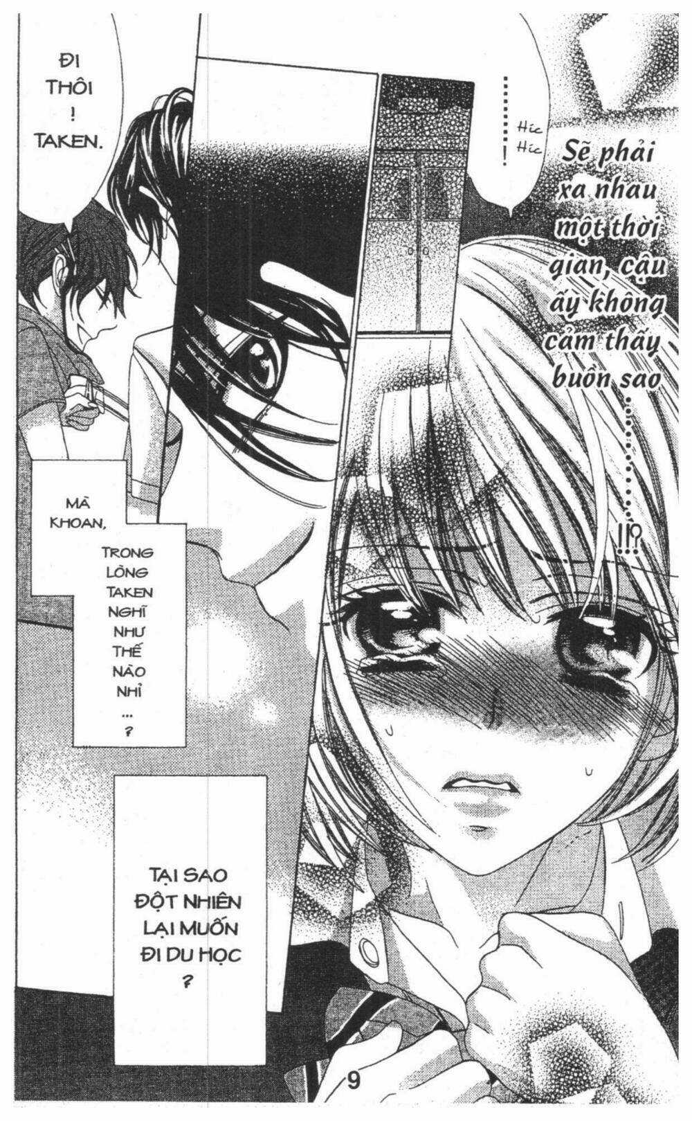 Alice Binetsu 38°C - We Are Tsubasa Ga Oka D.c Chapter 4 trang 8