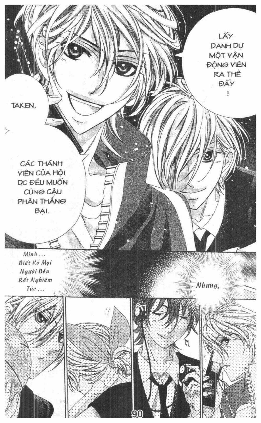 Alice Binetsu 38°C - We Are Tsubasa Ga Oka D.c Chapter 4 trang 89