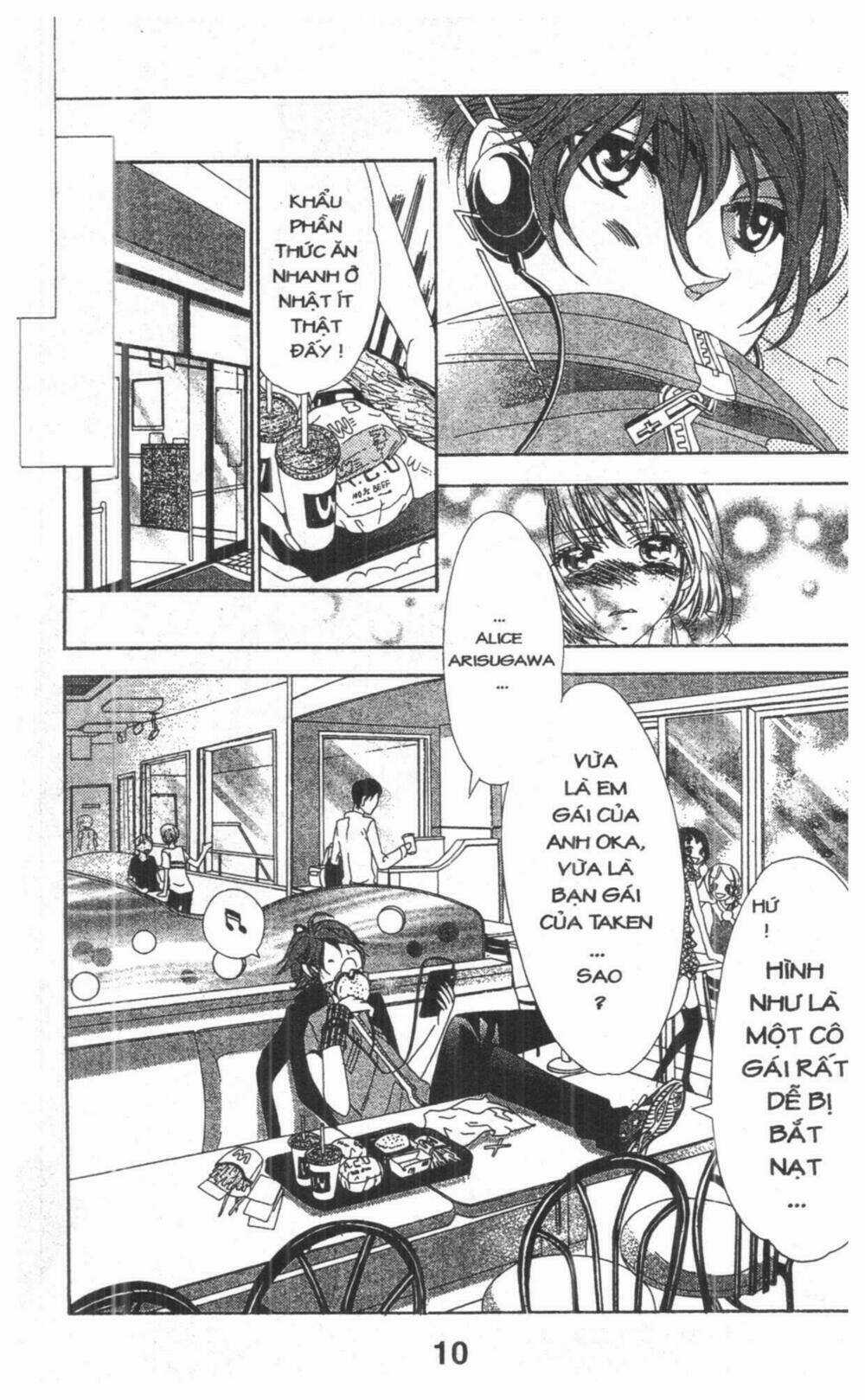 Alice Binetsu 38°C - We Are Tsubasa Ga Oka D.c Chapter 4 trang 9