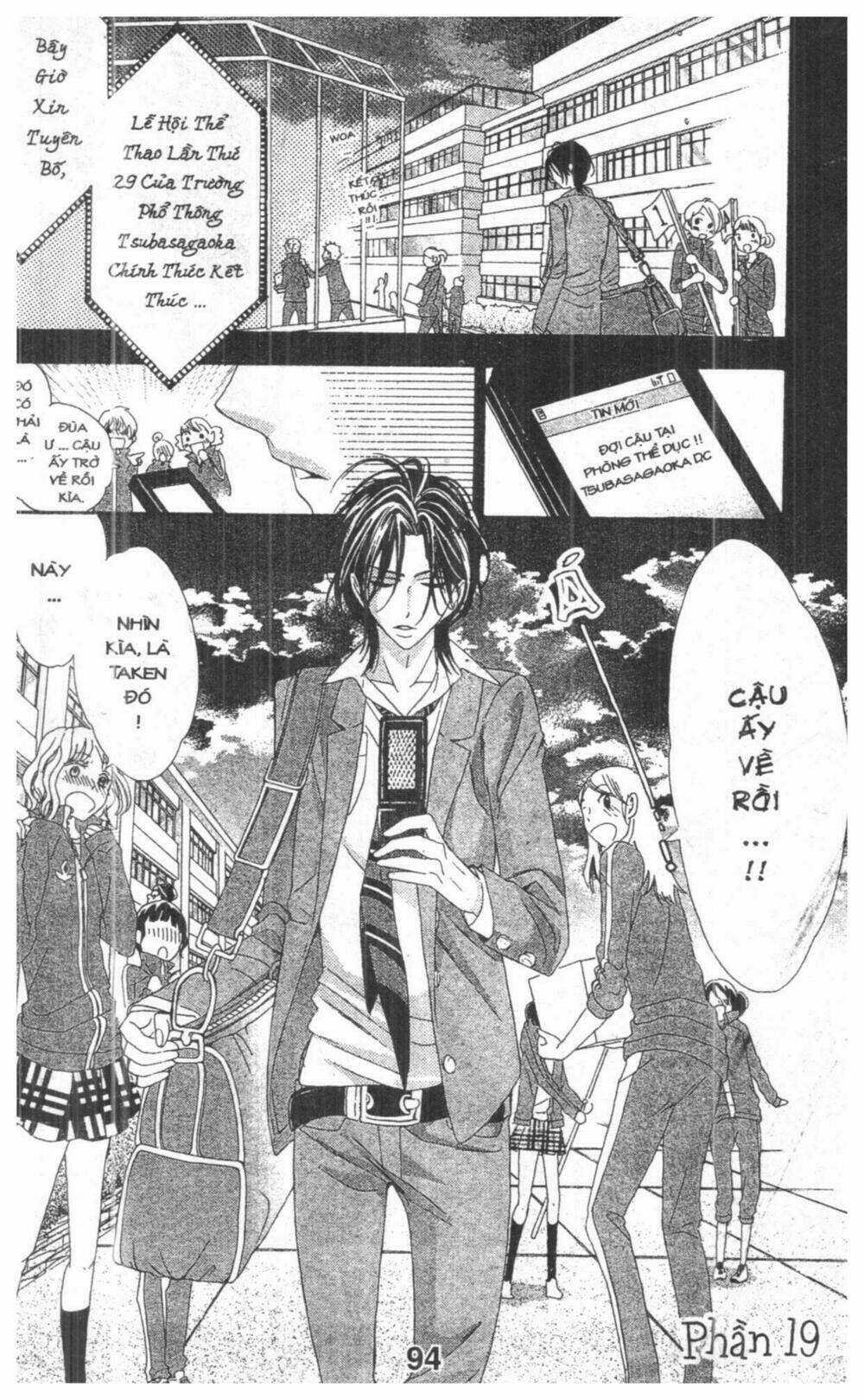 Alice Binetsu 38°C - We Are Tsubasa Ga Oka D.c Chapter 4 trang 93