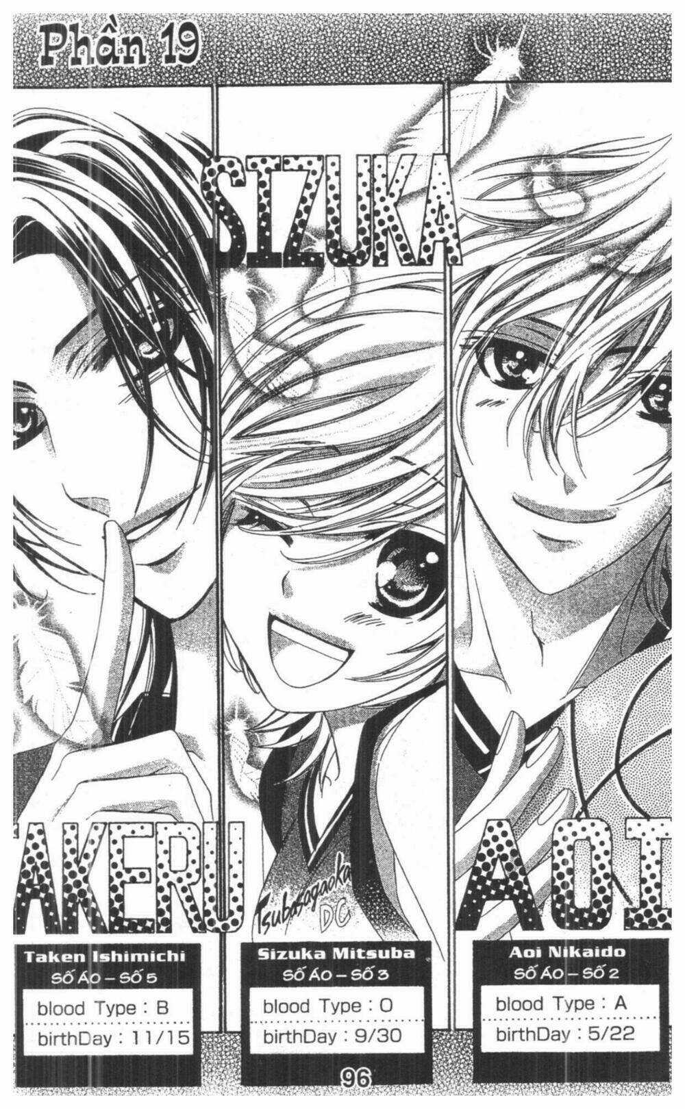 Alice Binetsu 38°C - We Are Tsubasa Ga Oka D.c Chapter 4 trang 95