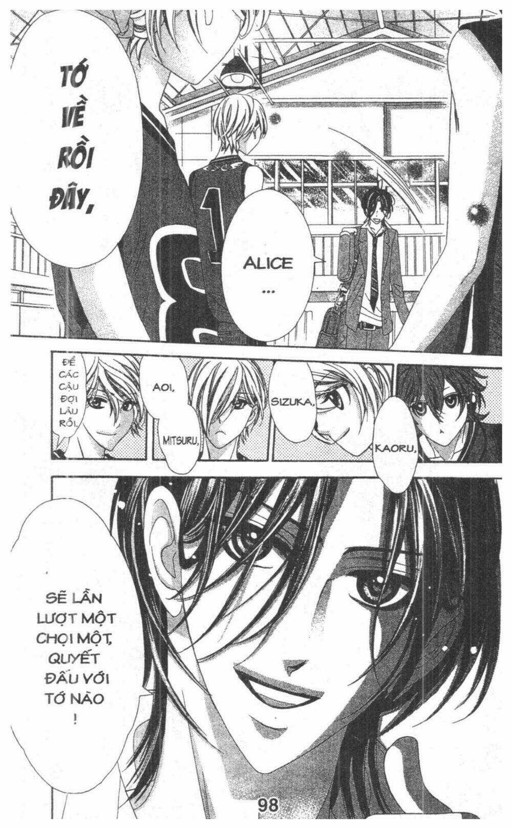 Alice Binetsu 38°C - We Are Tsubasa Ga Oka D.c Chapter 4 trang 97