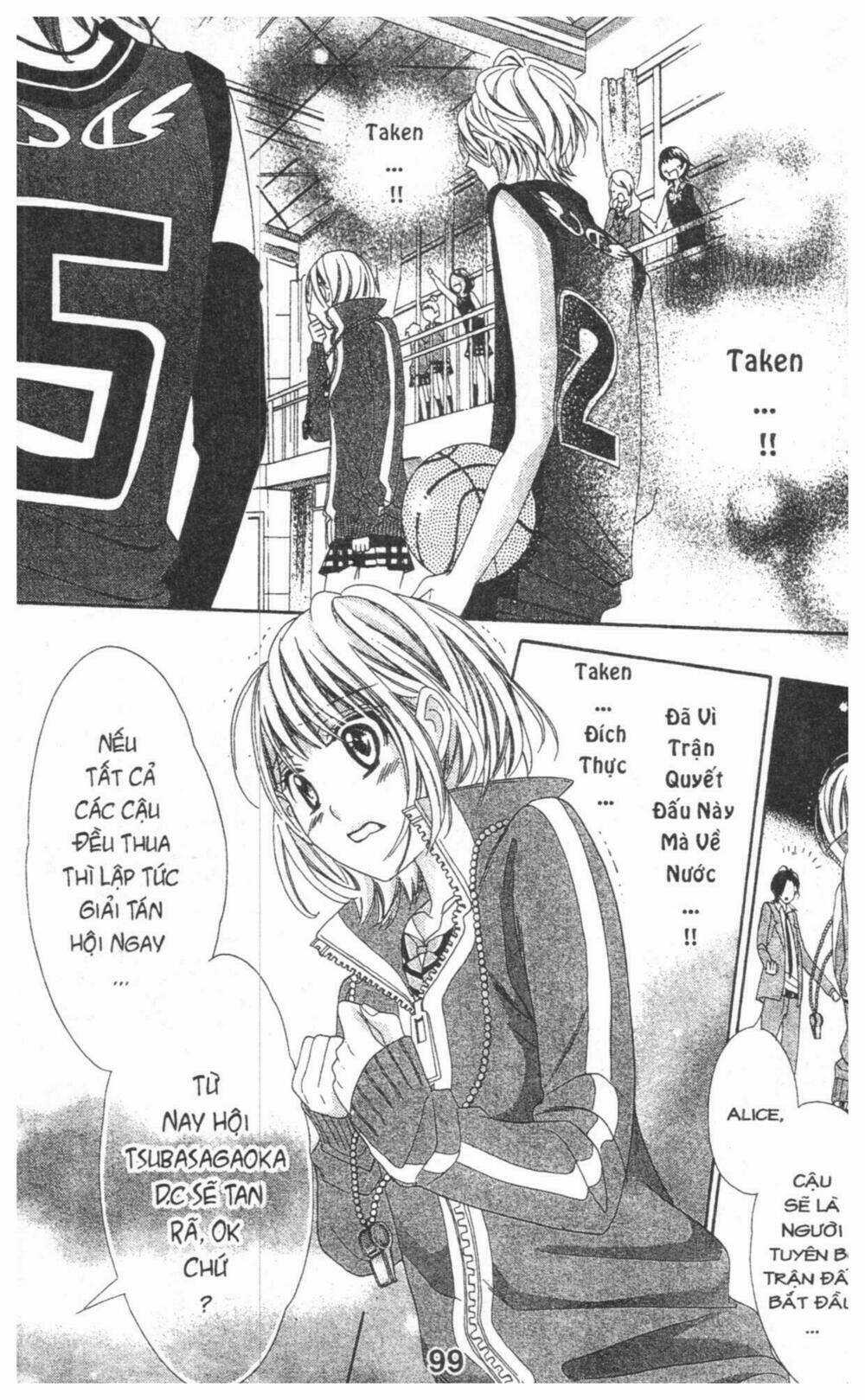 Alice Binetsu 38°C - We Are Tsubasa Ga Oka D.c Chapter 4 trang 98