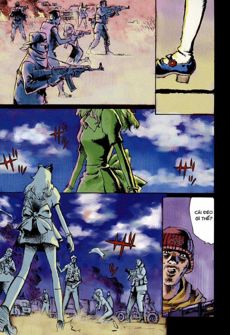 Alice In Hell Chapter 1 trang 11