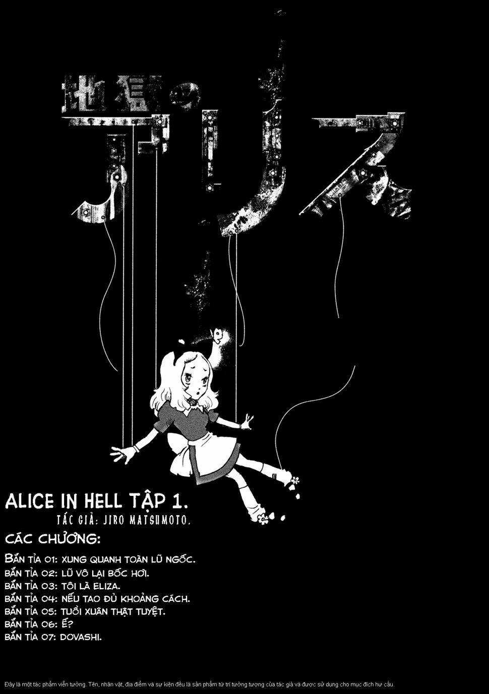 Alice In Hell Chapter 1 trang 13