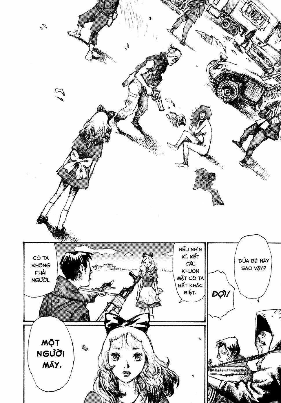 Alice In Hell Chapter 1 trang 14