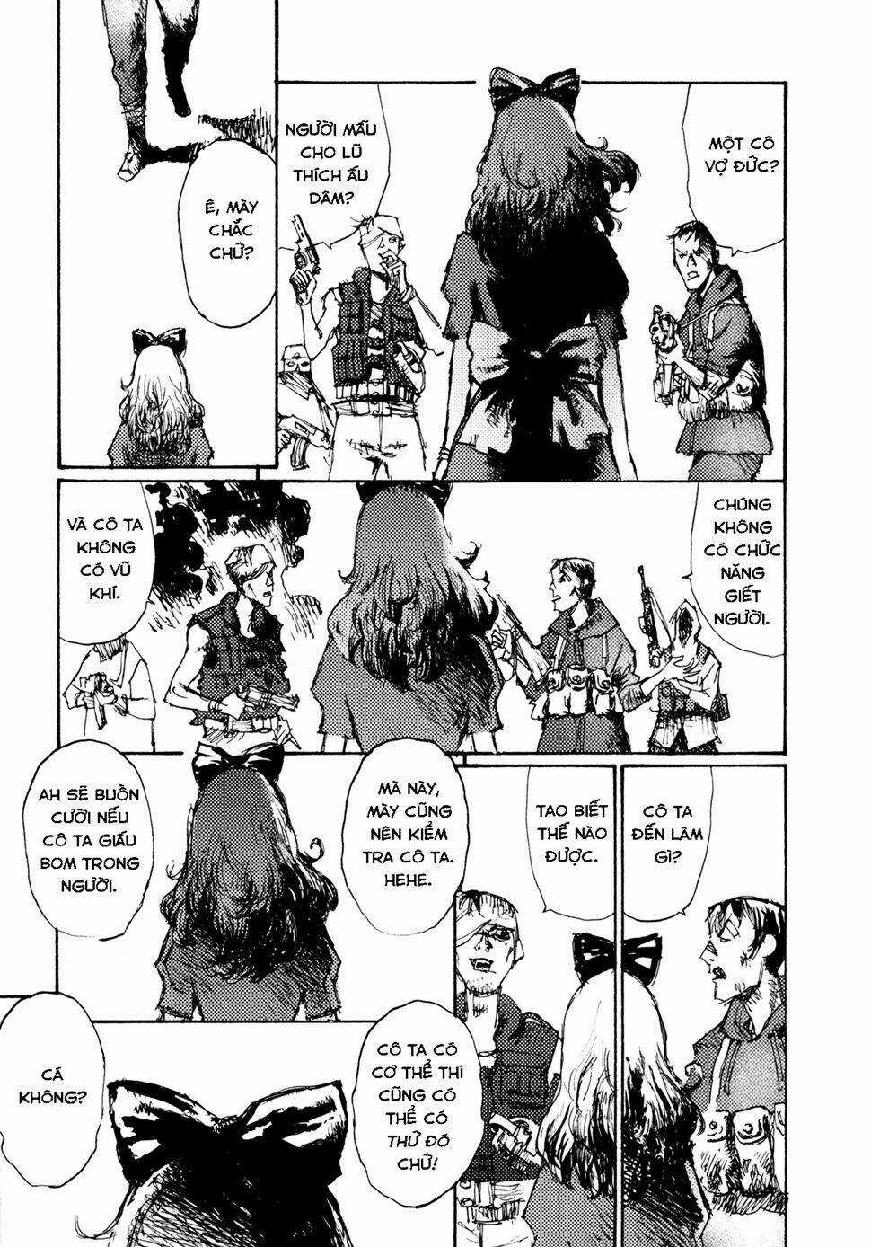 Alice In Hell Chapter 1 trang 15