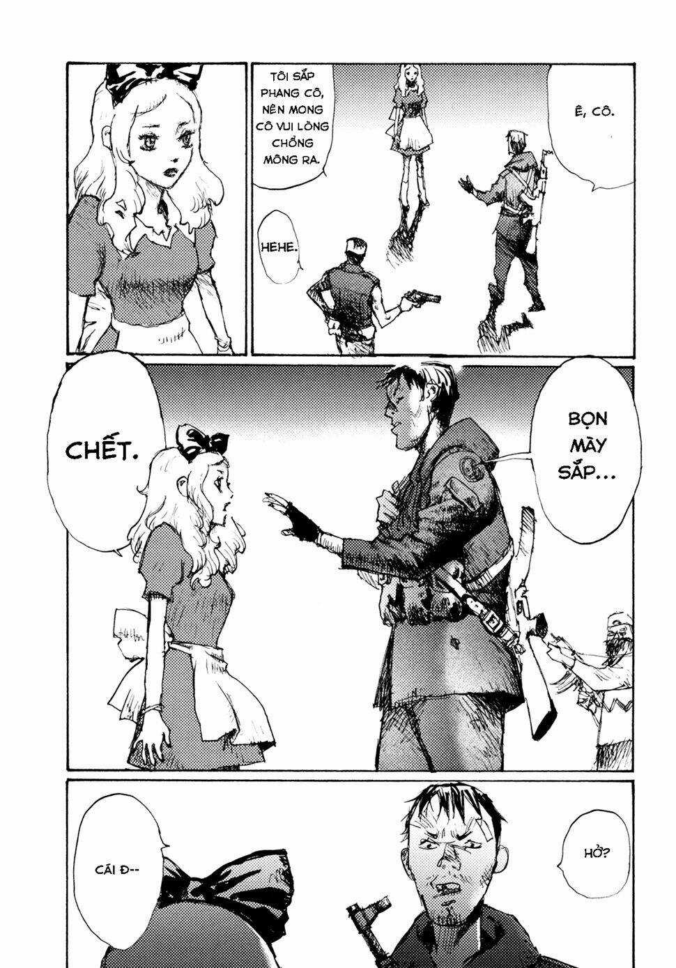 Alice In Hell Chapter 1 trang 16
