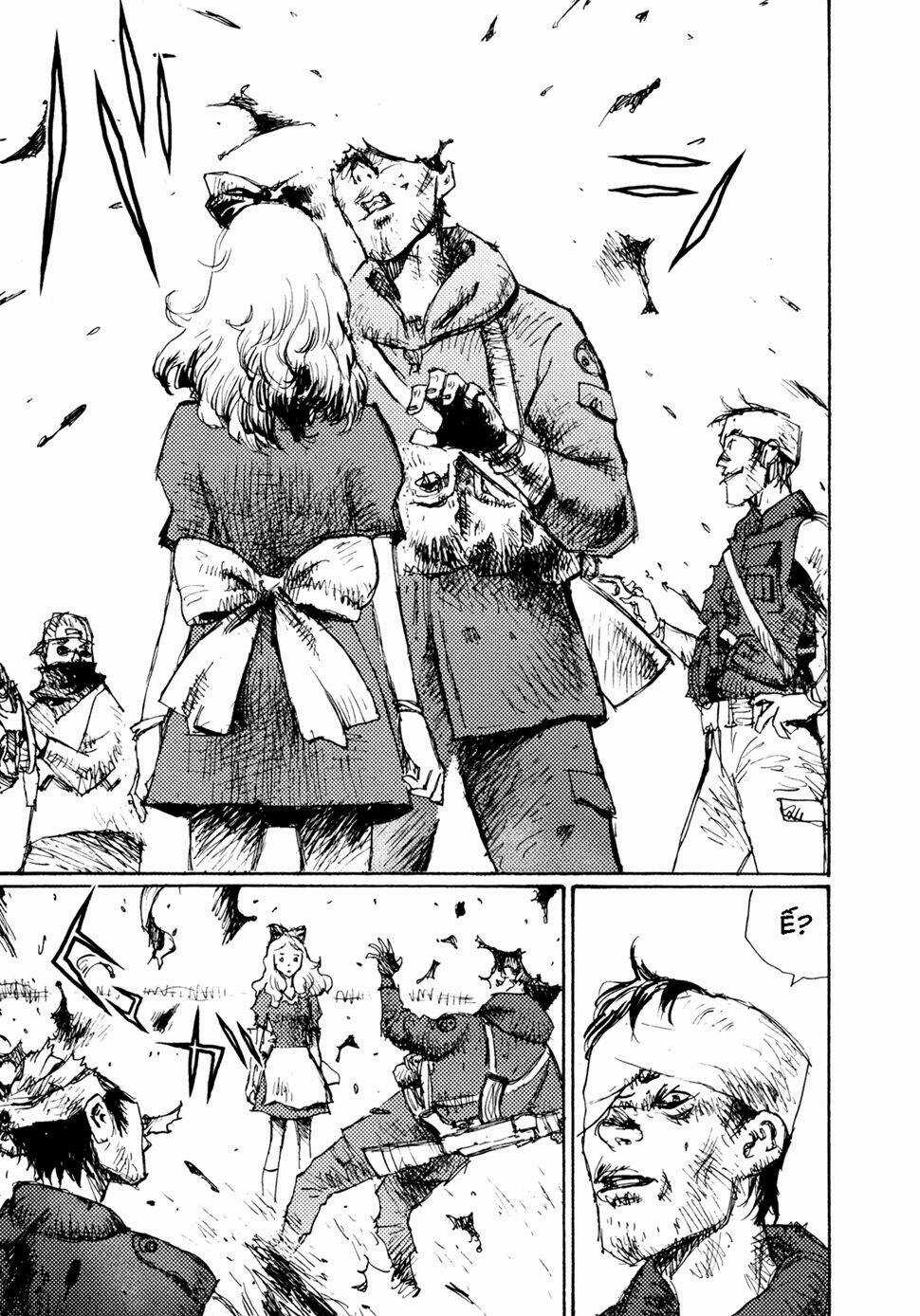 Alice In Hell Chapter 1 trang 17