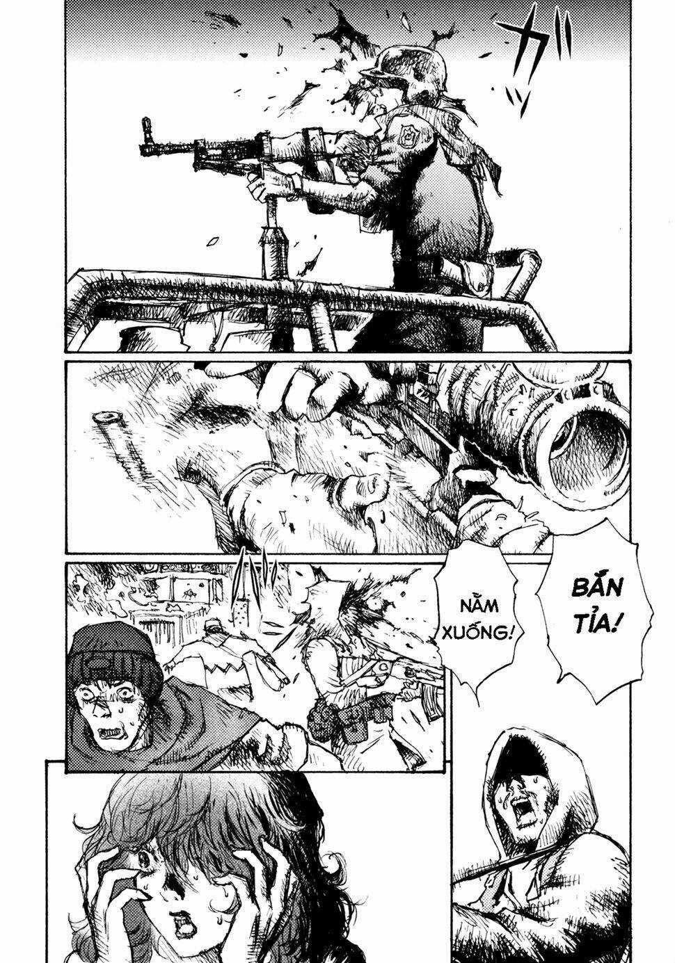 Alice In Hell Chapter 1 trang 18