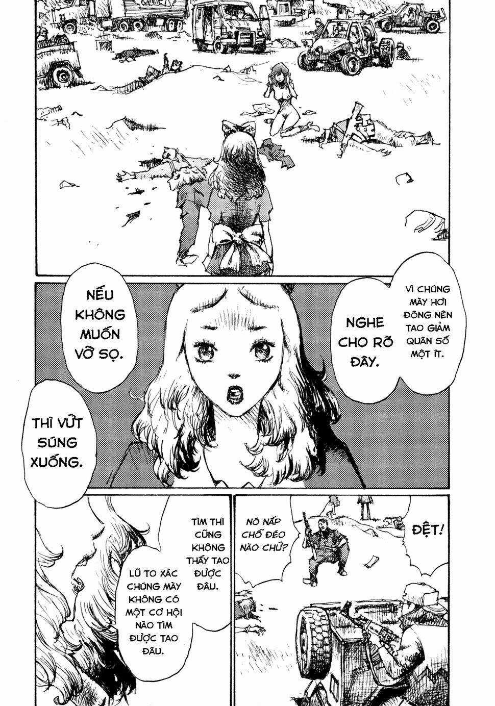 Alice In Hell Chapter 1 trang 19