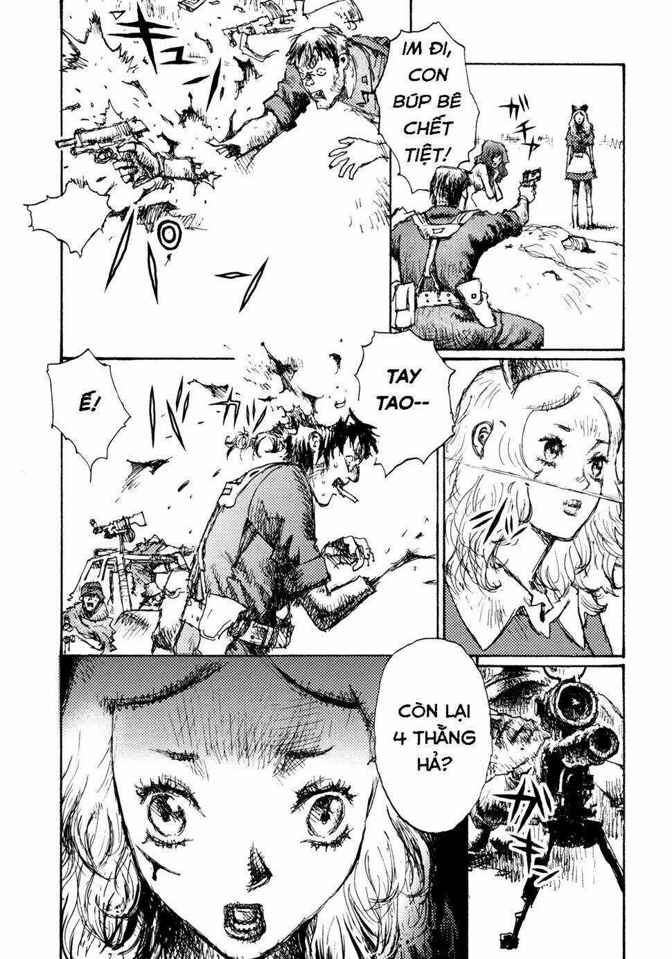 Alice In Hell Chapter 1 trang 20