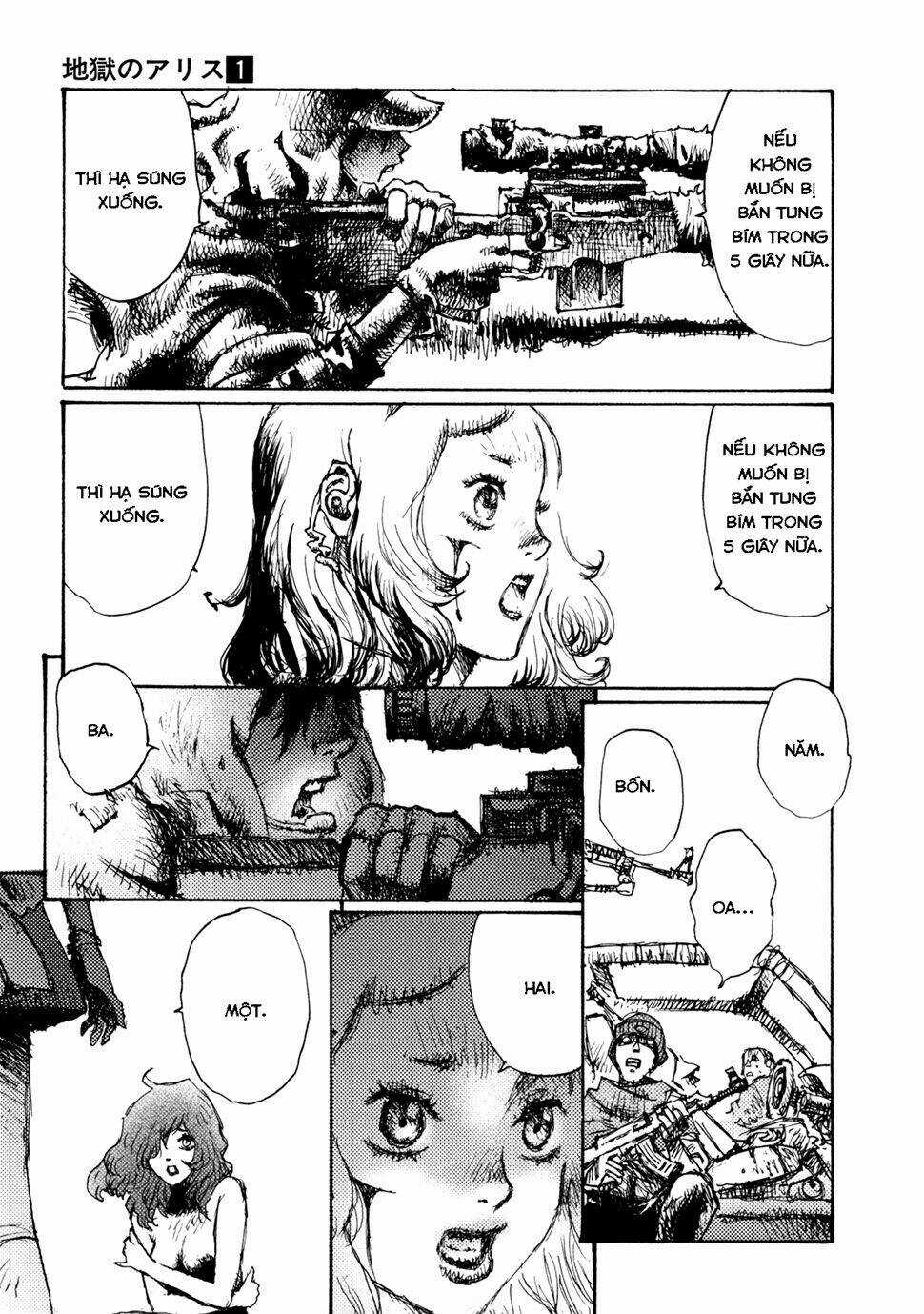 Alice In Hell Chapter 1 trang 21