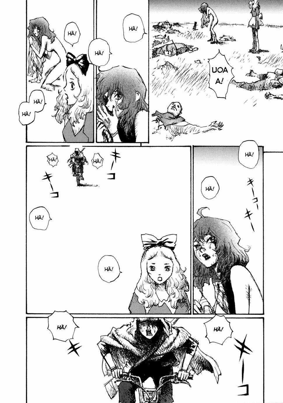 Alice In Hell Chapter 1 trang 23