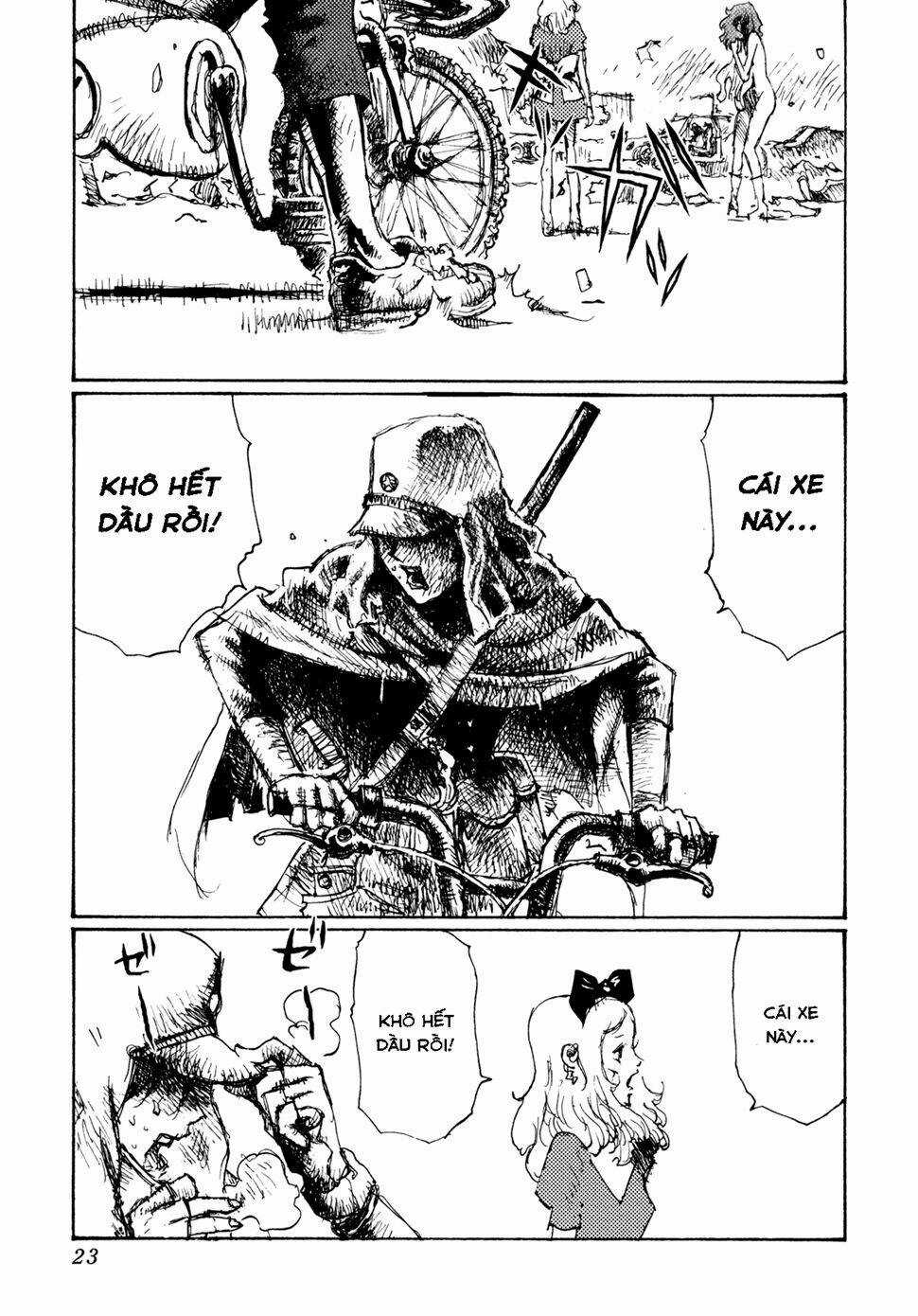 Alice In Hell Chapter 1 trang 24