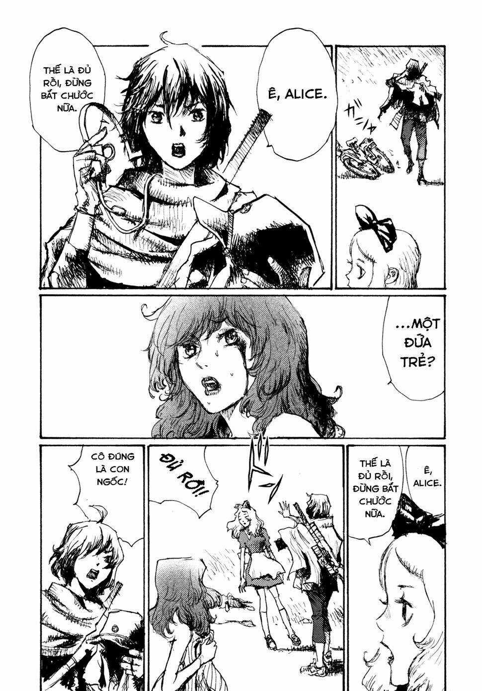 Alice In Hell Chapter 1 trang 25