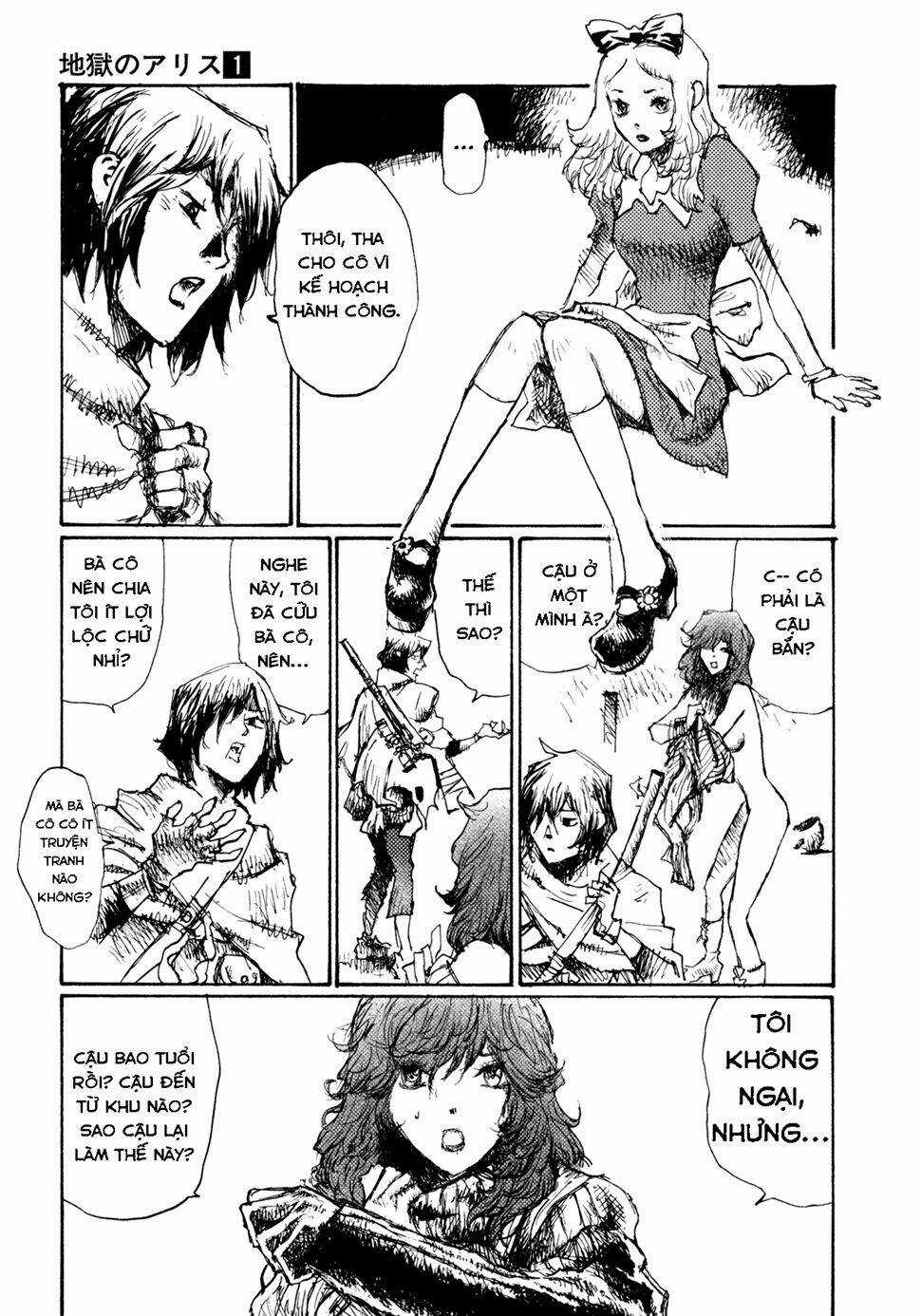 Alice In Hell Chapter 1 trang 26