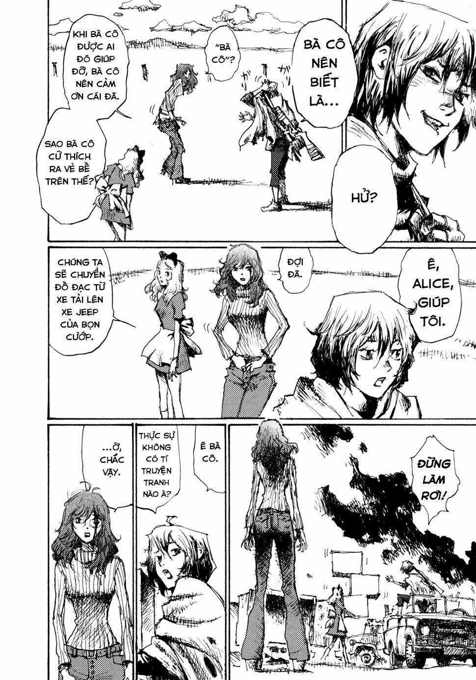 Alice In Hell Chapter 1 trang 27