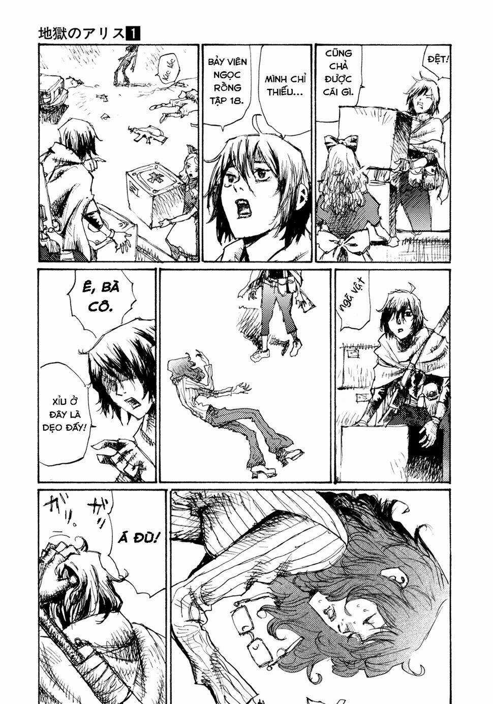 Alice In Hell Chapter 1 trang 28