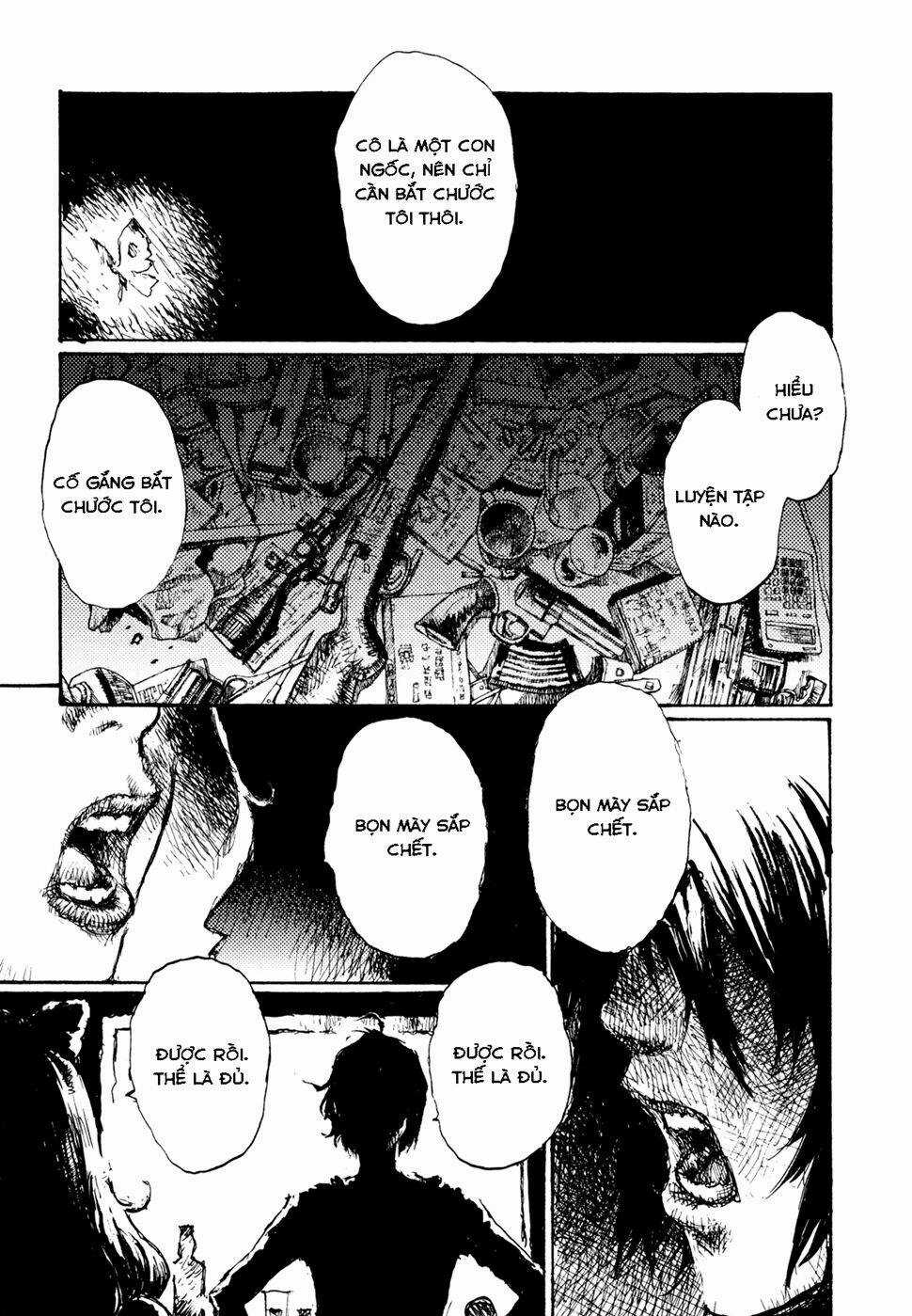 Alice In Hell Chapter 1 trang 3